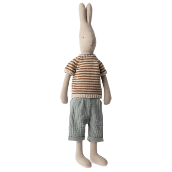 Króliczek - Rabbit size 3, Classic - Knitted shirt and pants