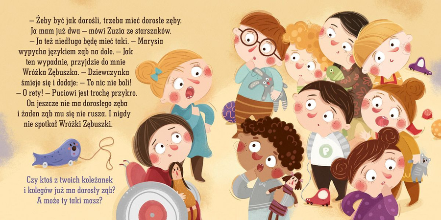 Pucio i Wróżka Zębuszka