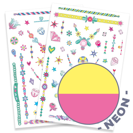 Tatuaże, neonowe klejnoty jesieni