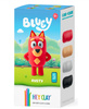 Hey Clay - Figurka Bluey Rusty + akcesoriami 5pak