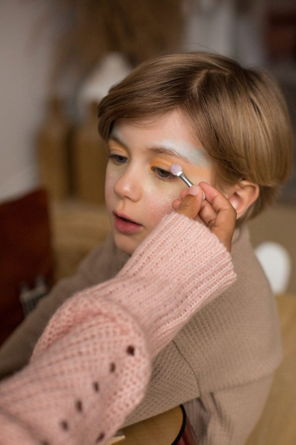 Paleta 7 cieni do powiek - Sarna