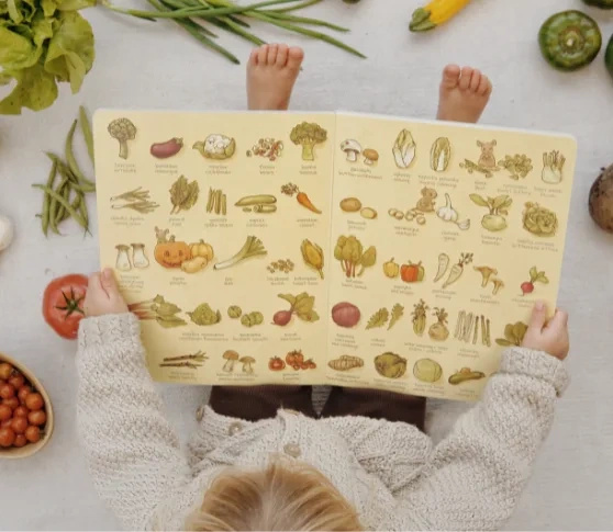 Słownik obrazkowy. Jedzenie i picie