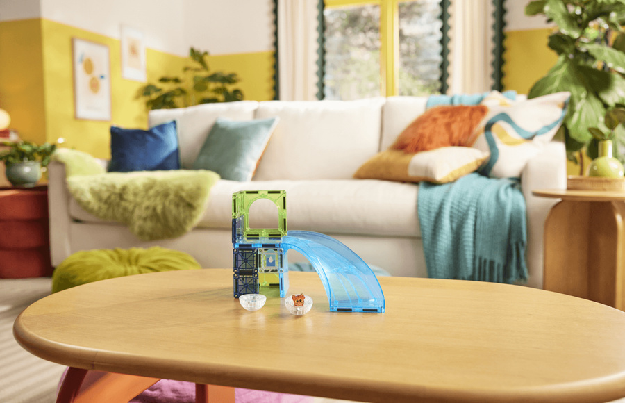 MAGNA-TILES® Klocki Magnetyczne Hamster Ball 13 el.