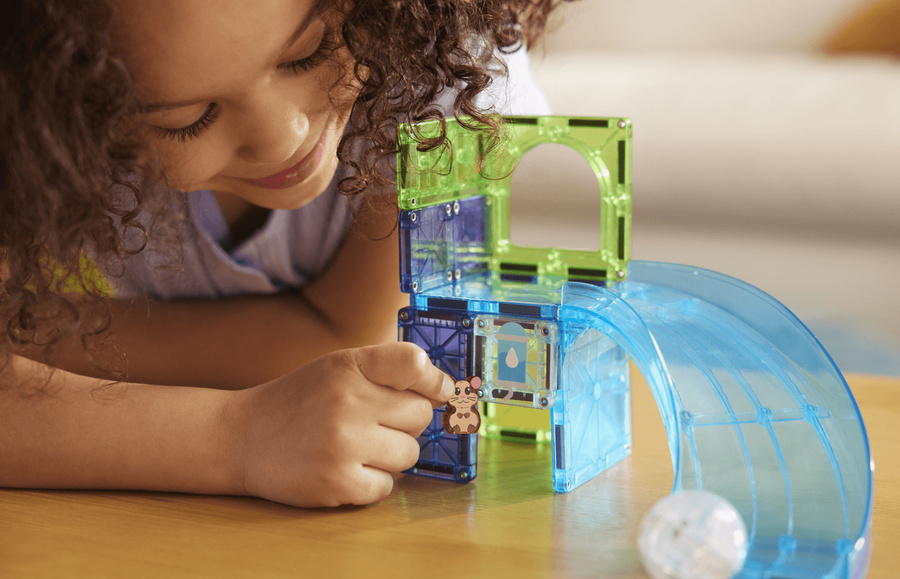 MAGNA-TILES® Klocki Magnetyczne Hamster Ball 13 el.