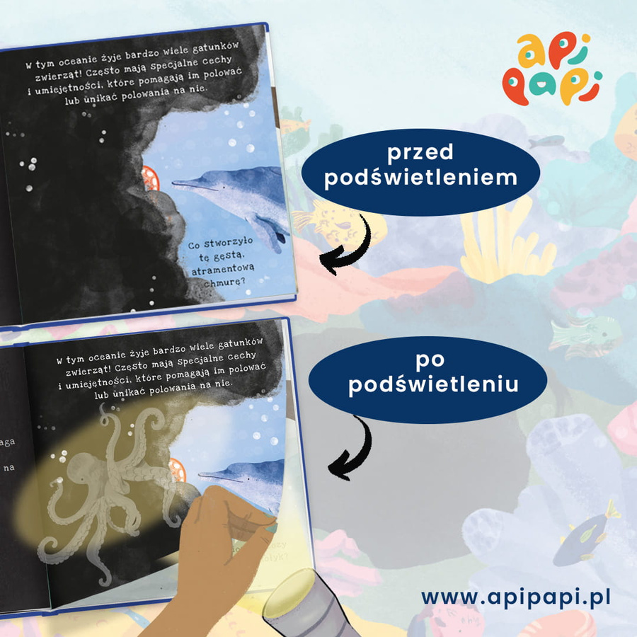 Oceany. Podświetl i Odkryj