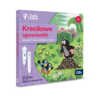 Miniksiążka krecikowe opowiastki - Czytaj z Albikiem