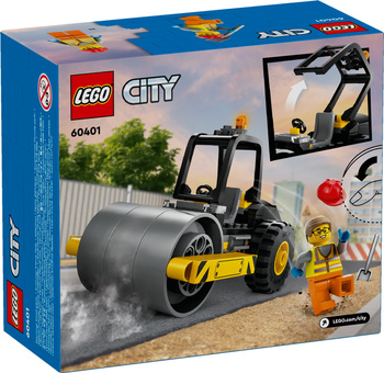 Lego CITY 60401 Walec budowlany