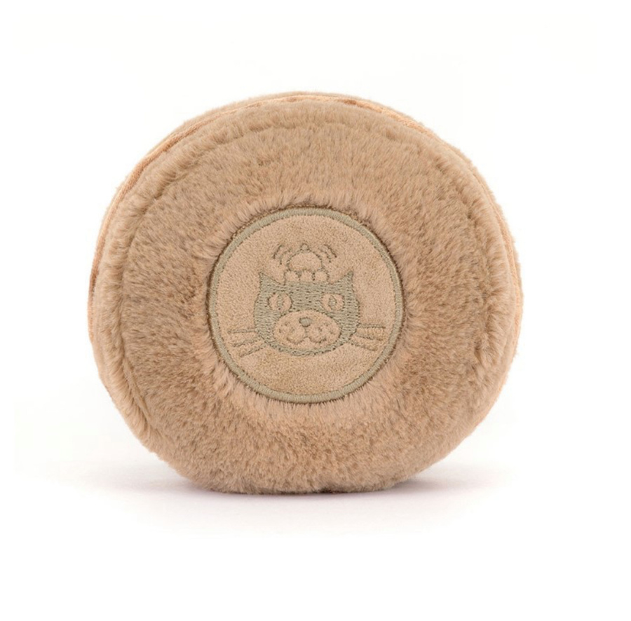 Wesoły Makaronik Czekoladowy Mona 12 cm