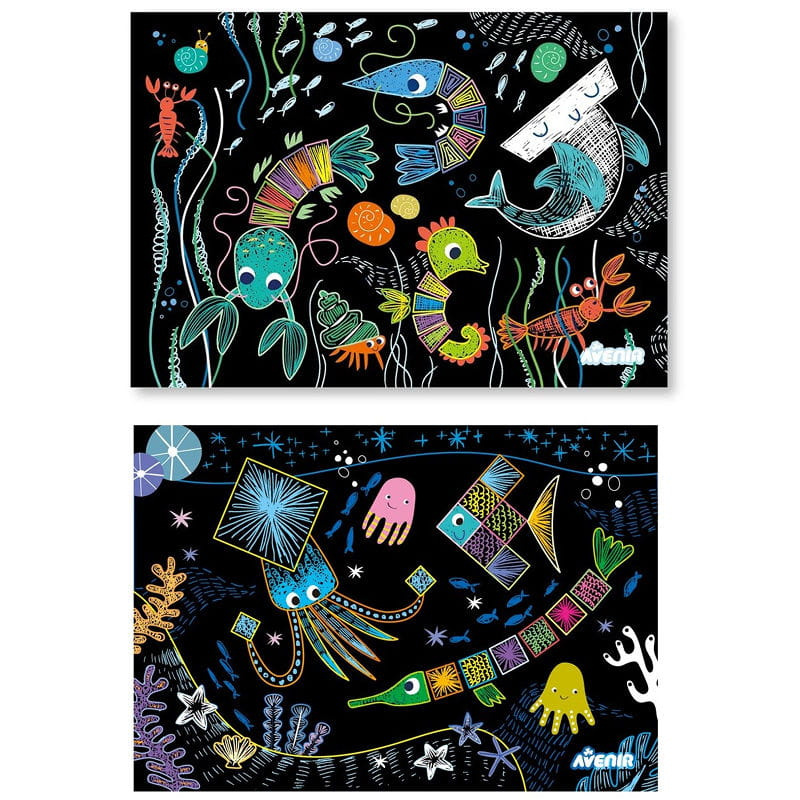 Wydrapywanki - Życie w oceanie