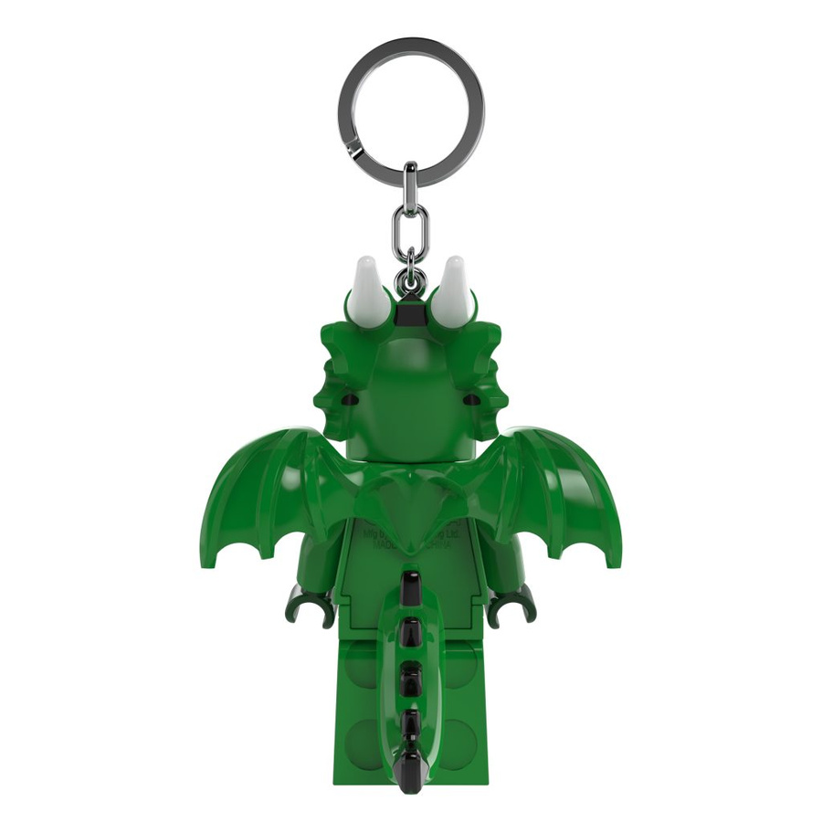 Brelok z latarką LEGO® MinifiguresTMZielony Smok