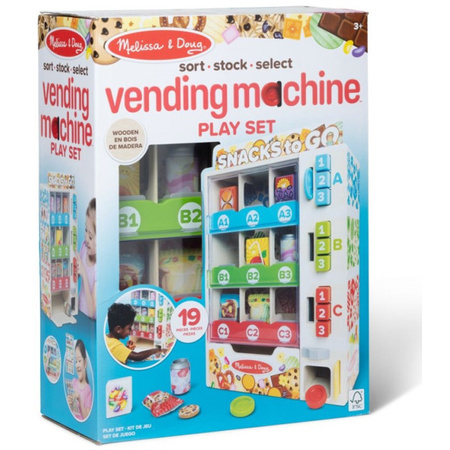 Maszyna vendingowa - automat do przekąsek