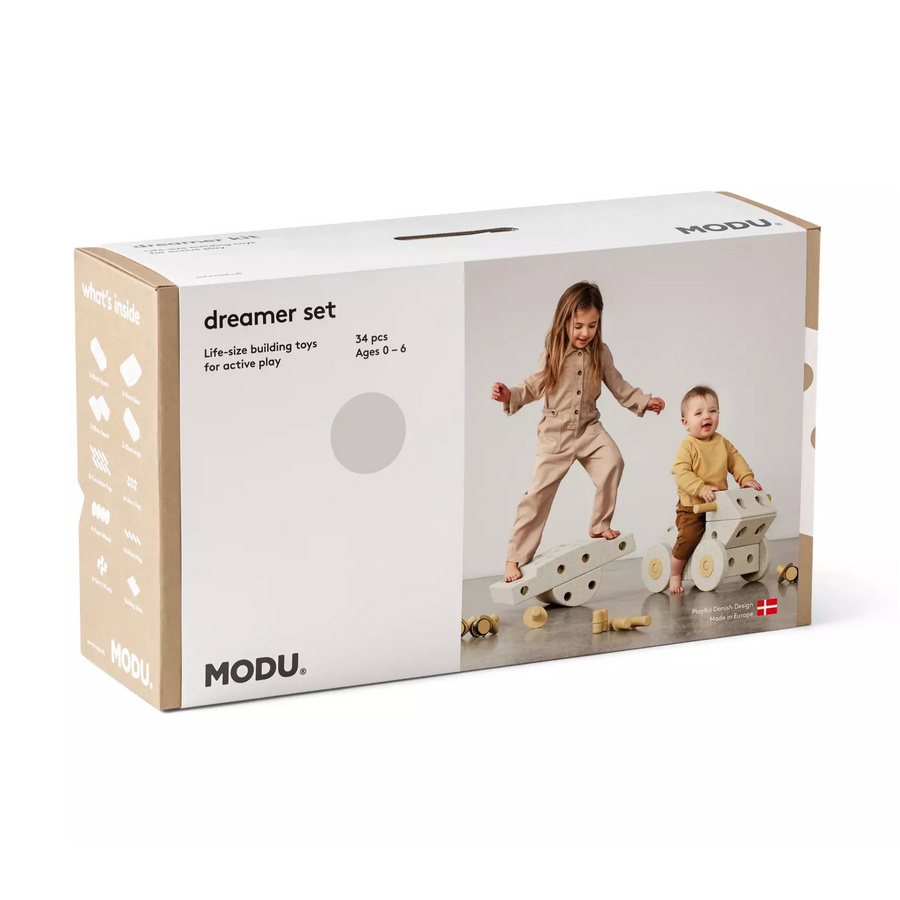 MODU ApS - Zestaw Dreamer Set, Sand Grey