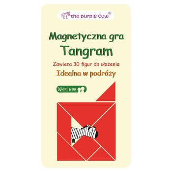 Podróżna gra magnetyczna, Tangram