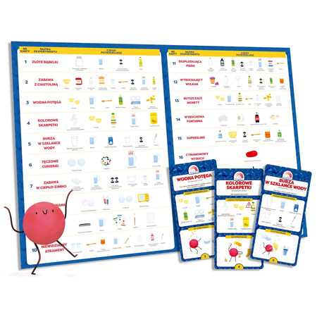 Wielkie CHEMICZNE eksperymenty dla najmłodszych