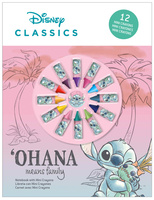 Zestaw do kolorowania z mini kredkami Stitch