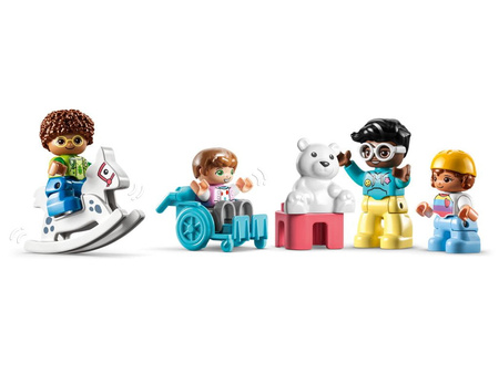 Lego DUPLO, Dzień z życia w żłobku