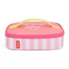 Hello Hossy Lunchbox Mini Pink Stripes