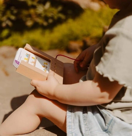 WiemTo Zestaw dla dzieci 2-3 latka. Pudełko WiemTo i 6 Zestawów Kart