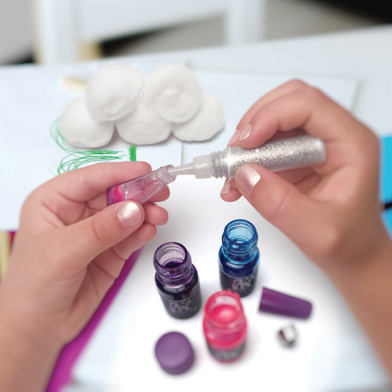 Zestaw do robienia biżuterii – kryształy 7+ Nebulia Nebulous Stars