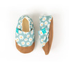 Kapcie dziecięce, rozmiar 26,5,  kwiatki BLUE DAISY