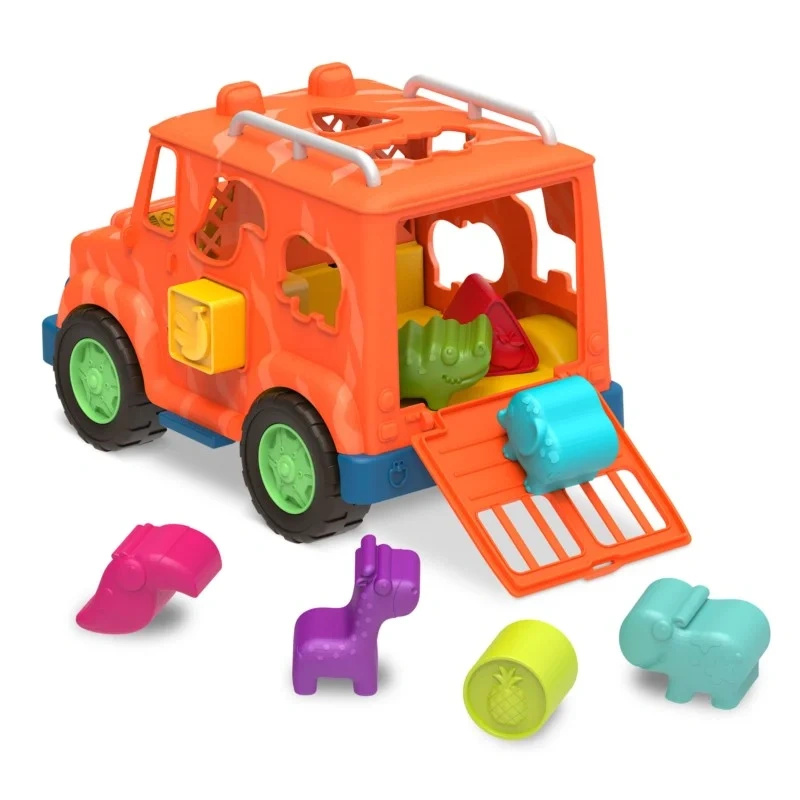 CIĘŻARÓWKA SAFARI z SORTEREM Wonder Wheels