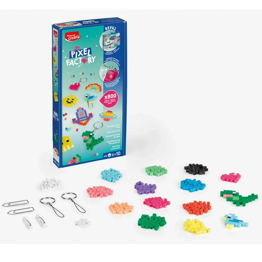 Creativ koraliki wodne Pixel - zestaw uzupełniający