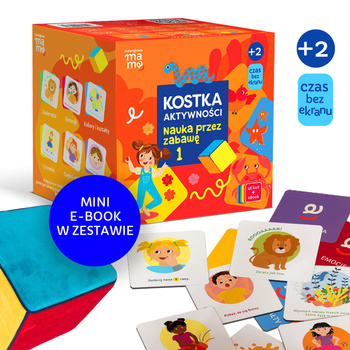 Kostka aktywności - nauka przez zabawę. Gra + mini e-book