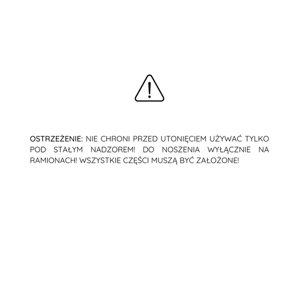  The Swim Essentials Puddle Jumper 2-6 lat Pink Dots