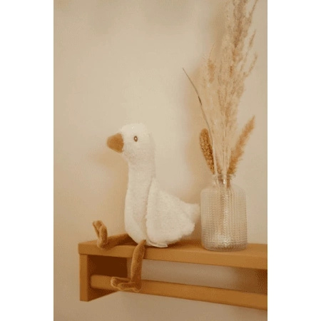 Little Dutch Przytulanka gąska 17 cm Newborn Naturals