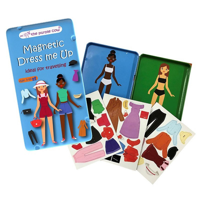 PODRÓŻNA GRA MAGNETYCZNA TPC - UBIERANKI