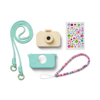 Lalarma Camera - Yellow/Mint