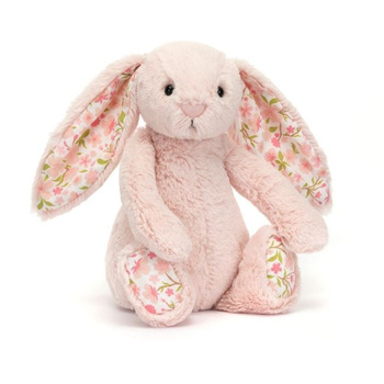 Króliczek z kwiecistymi uszami Blossom Blush Cherry 18cm
