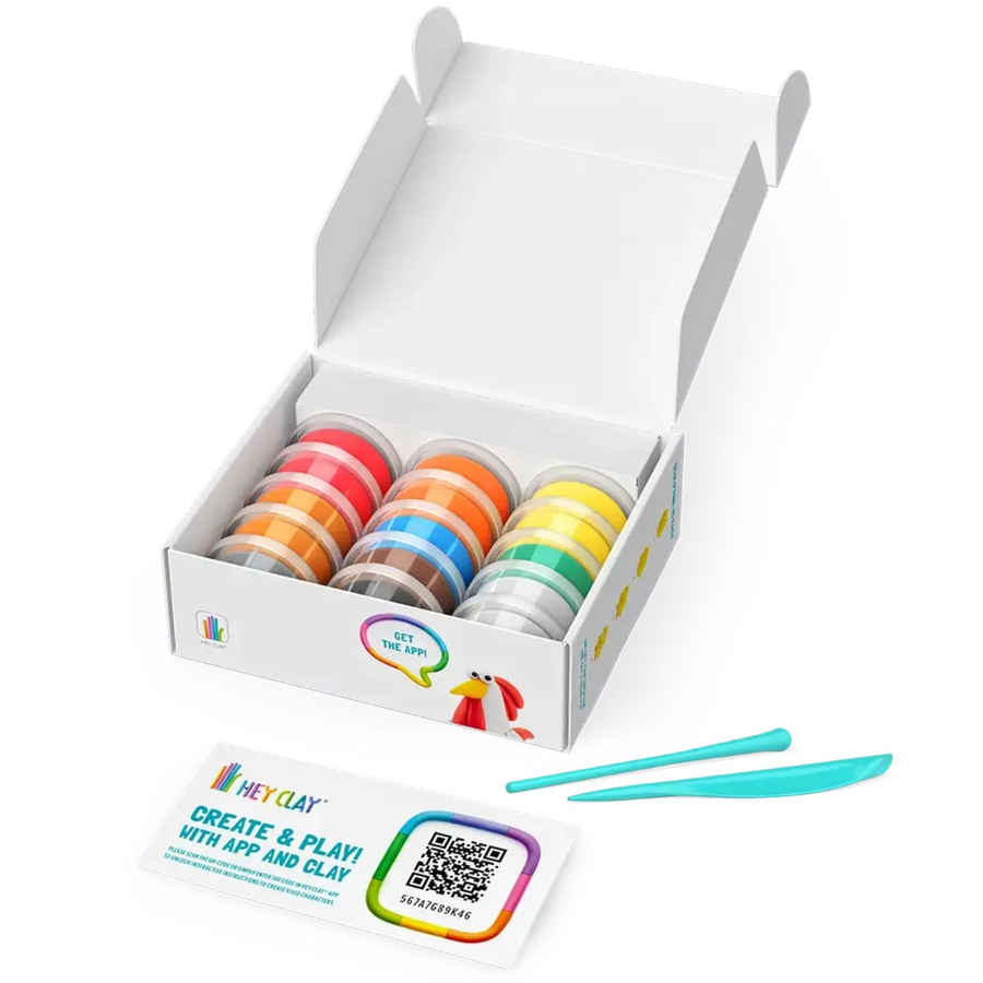 Hey Clay - Ptaki z farmy 