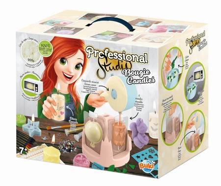 Professional Studio - tworzenie Świec sosjowych , Buki