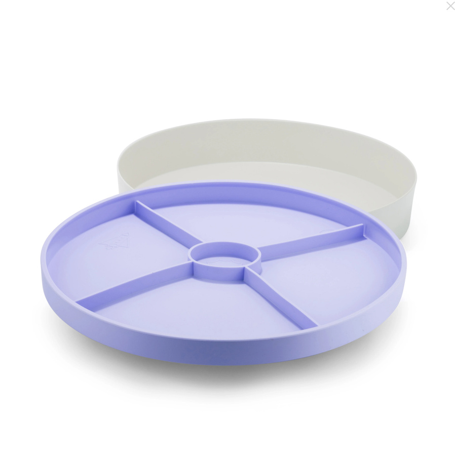 Jellystone, Tacka sensoryczna Play Tray 2w1Lilac, kolor fioletowy