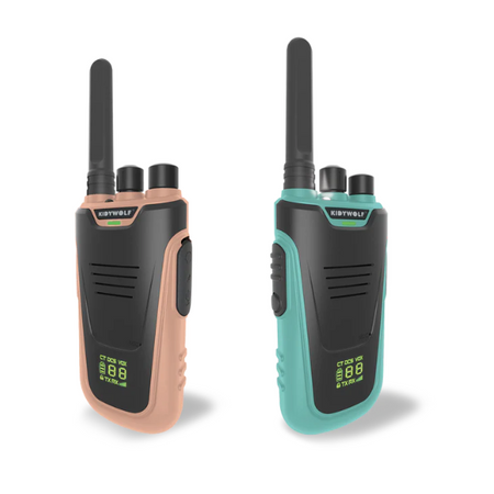 Kidywolf - KIDYTALK-NC - walkie talkie - różowo-niebieski