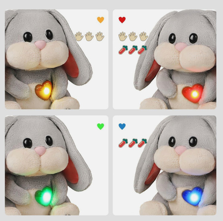 Zabawka interaktywna Mummy Bunny 36m+, Topbright