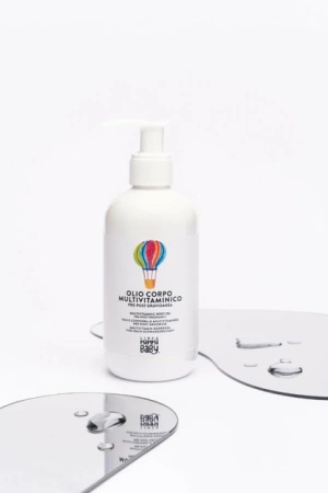 Multiwitaminowy olejek do pielęgnacji ciała dla mam, 250 ml