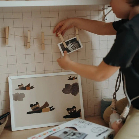 Kidywolf - KIDYPRINT-GR - aparat z drukarką - zielony