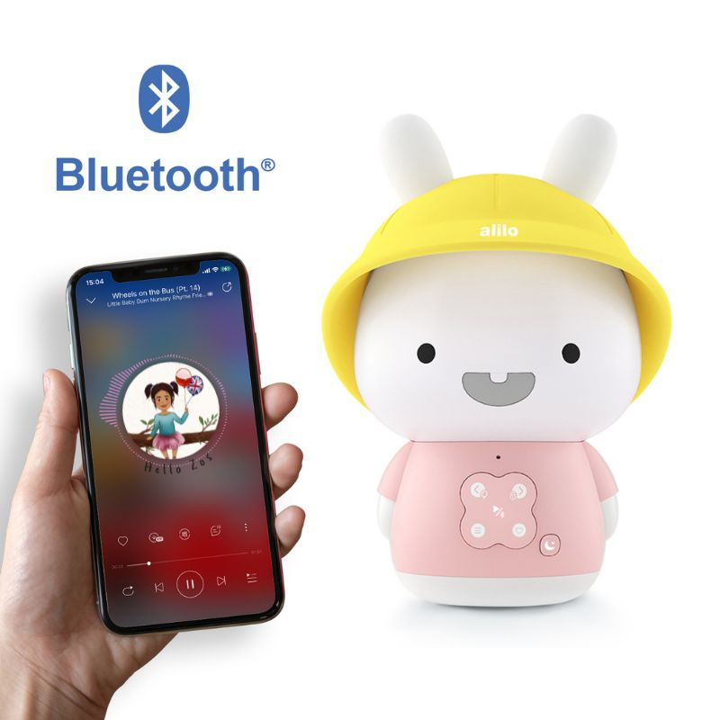 Alilo Baby Bunny różowy