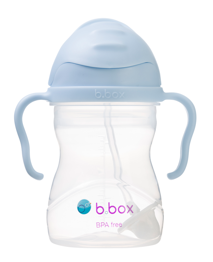 Bidon ze słomką, gelato bubblegum 240 ml