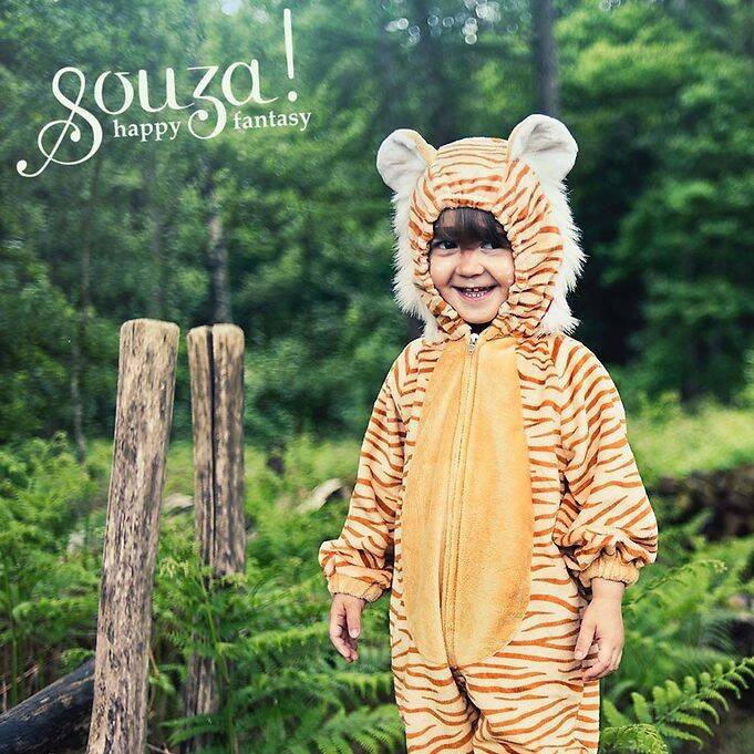 Souza! Kostium kigurumi tygrysek