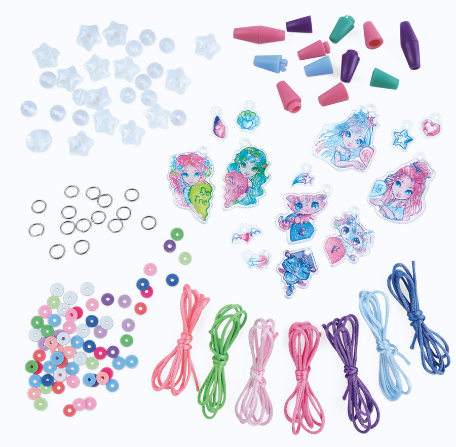 Kreatywny zestaw do tworzenia naszyjników przyjaźni 7+, Nebulous Stars