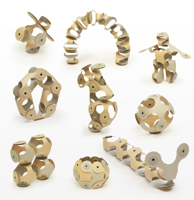 Clixo Designer Pack beżowo-szary