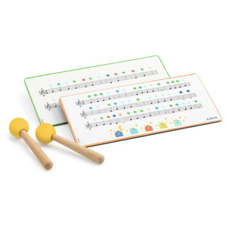 Instrument - bęben językowy eteryczny, Djeco