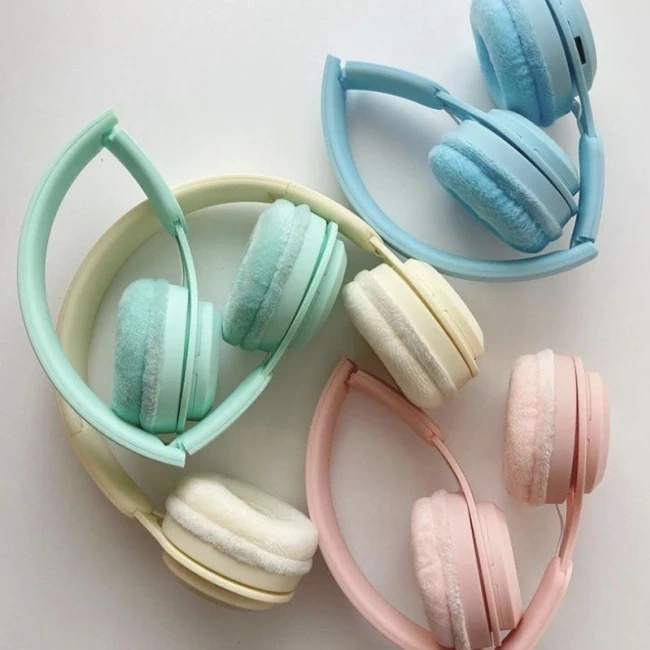 Bezprzewodowe słychawki dla dzieci, sky blue