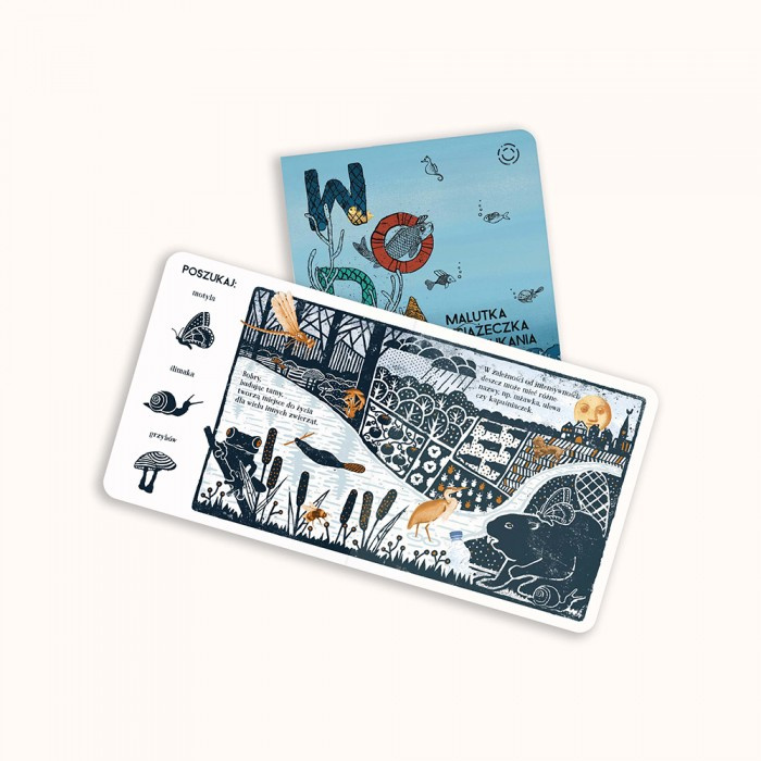 WODA,CZYLI MALUTKA KSĄŻECZKA DO SZUKANIA