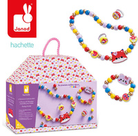 ZESTAW KREATYWNY DO TWORZENIA BIŻUTERII Z DREWNA