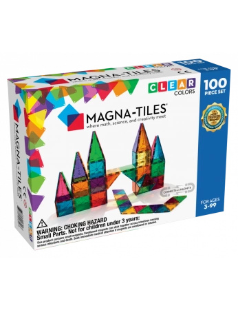 Klocki Magnetyczne Classic 100 el.