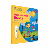 Książka Moje pierwsze literki - Czytaj z Albikiem